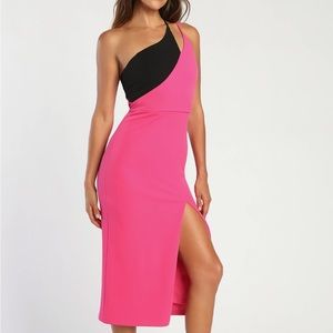 Hot Pink Dress